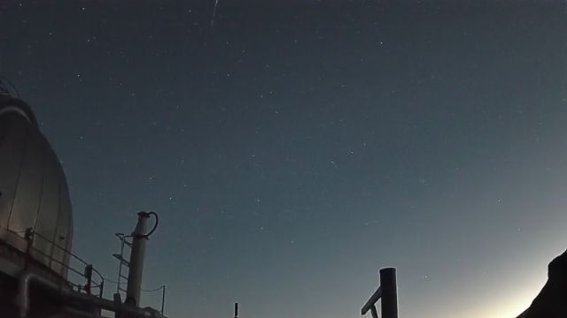 AMS272 meteor