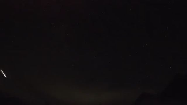 AMS272 meteor