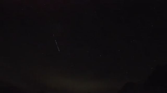 AMS272 meteor