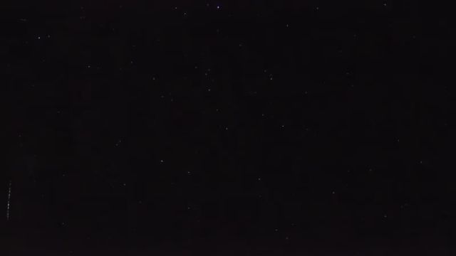 AMS272 meteor