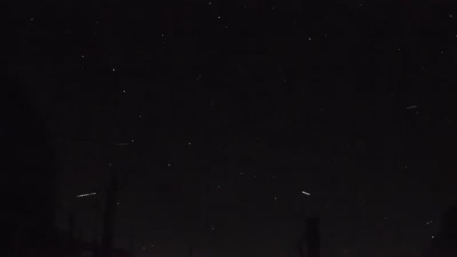 AMS272 meteor
