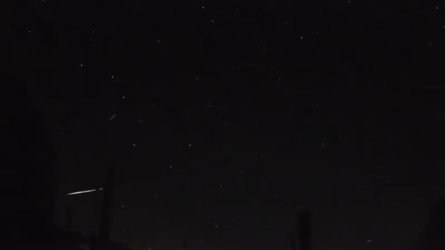 AMS272 meteor