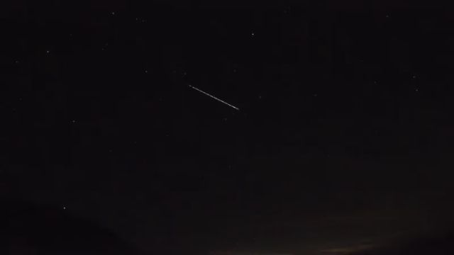 AMS272 meteor