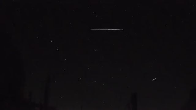 AMS272 meteor