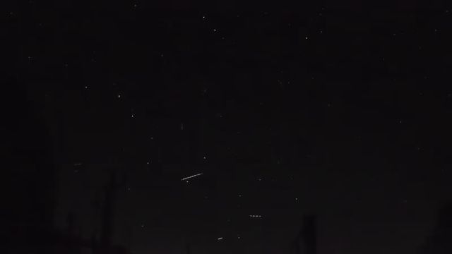 AMS272 meteor
