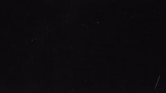 AMS272 meteor