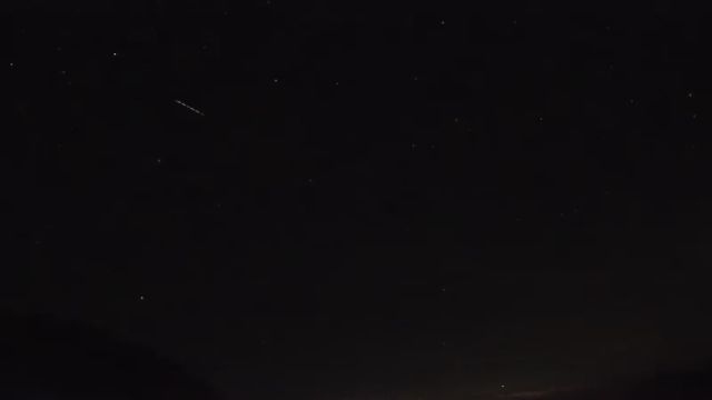 AMS272 meteor