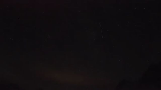 AMS272 meteor