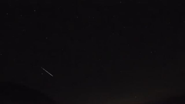 AMS272 meteor