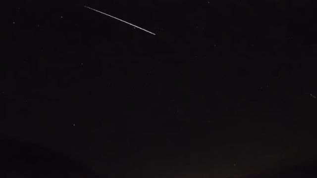 AMS272 meteor
