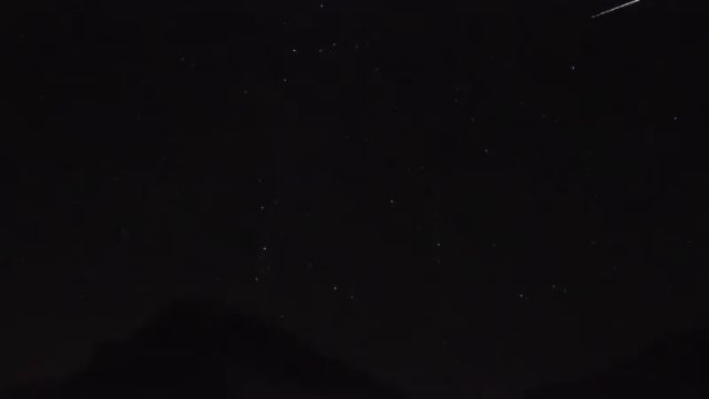 AMS272 meteor