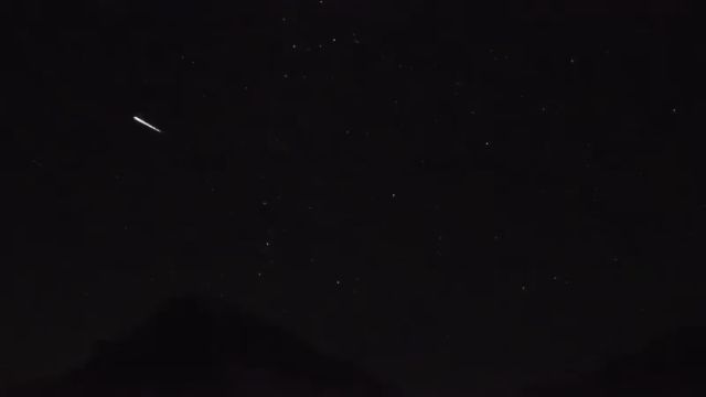 AMS272 meteor
