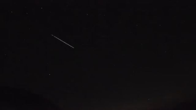 AMS272 meteor