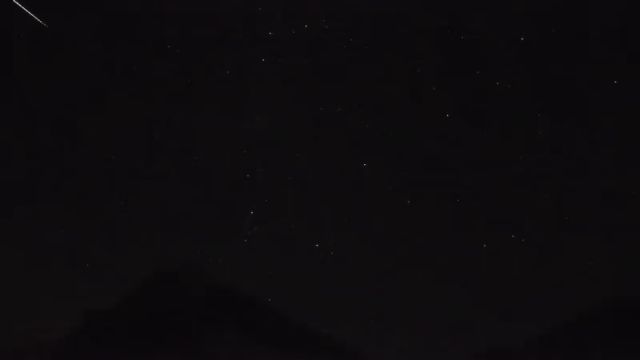 AMS272 meteor
