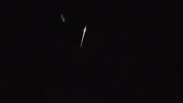 AMS272 meteor
