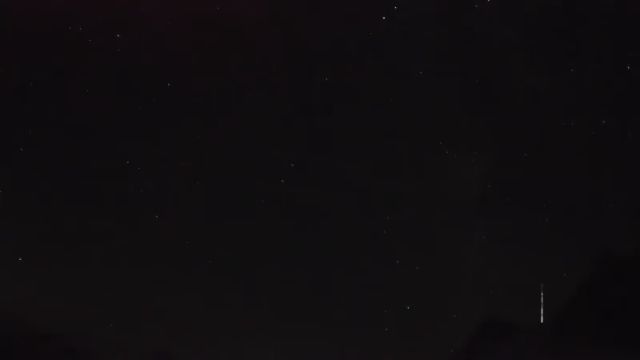 AMS272 meteor