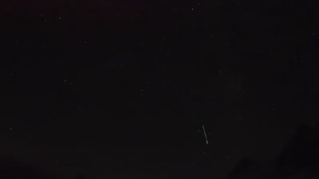 AMS272 meteor