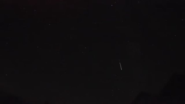 AMS272 meteor