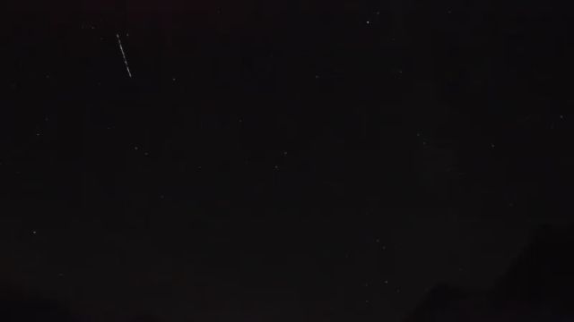 AMS272 meteor
