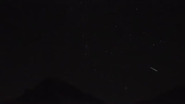 AMS272 meteor