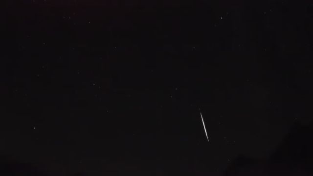 AMS272 meteor