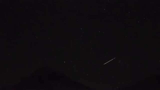 AMS272 meteor