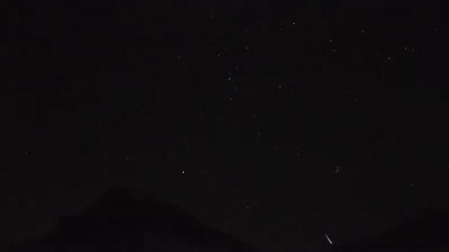 AMS272 meteor