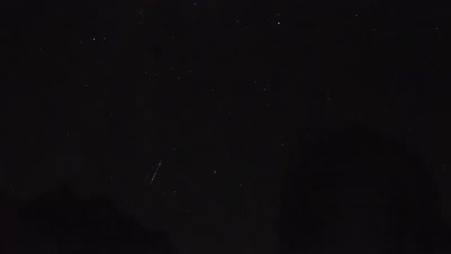 AMS272 meteor