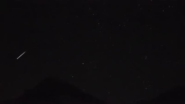 AMS272 meteor