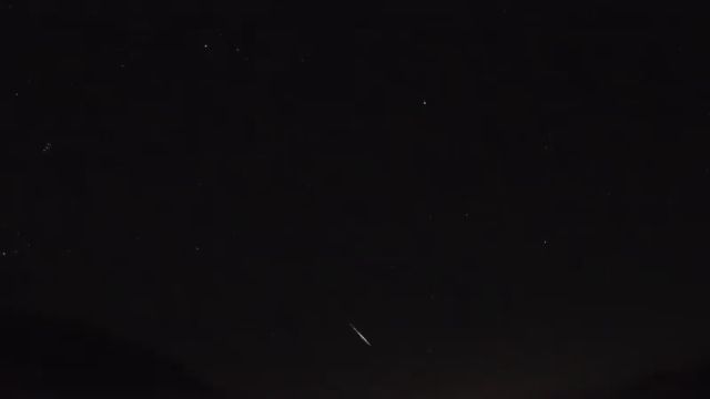 AMS272 meteor
