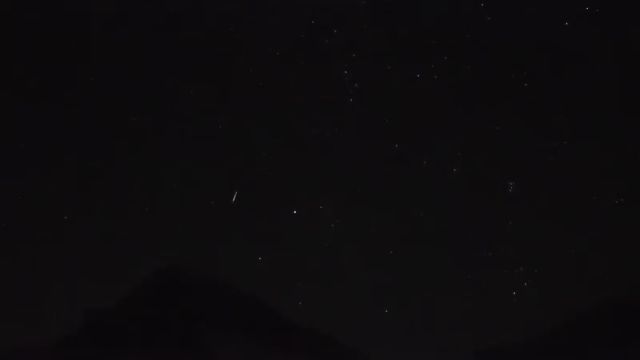 AMS272 meteor