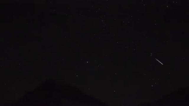 AMS272 meteor