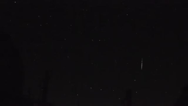 AMS272 meteor