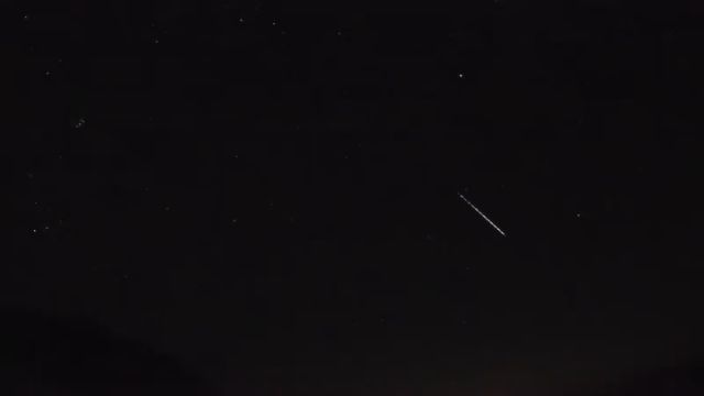 AMS272 meteor