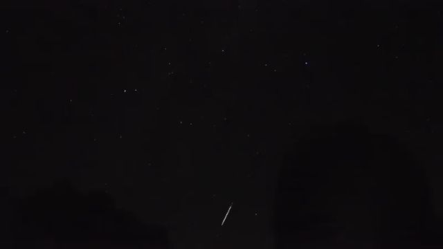 AMS272 meteor