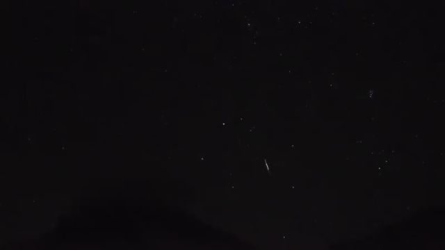 AMS272 meteor