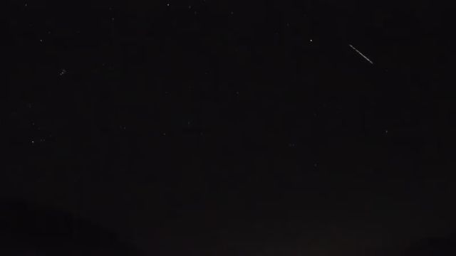 AMS272 meteor