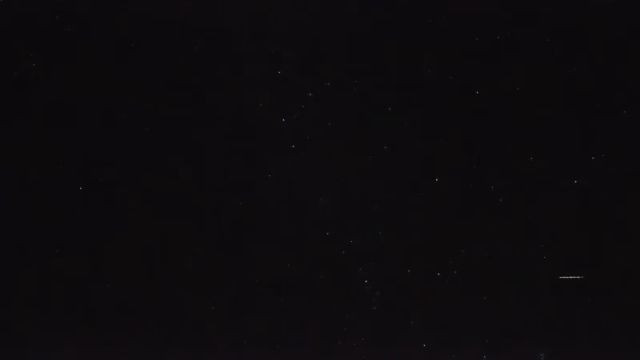 AMS272 meteor
