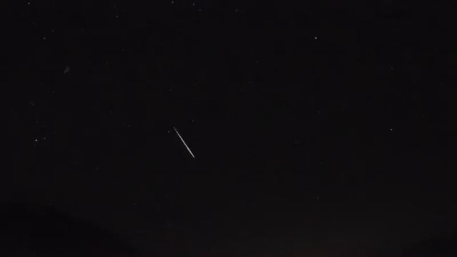 AMS272 meteor