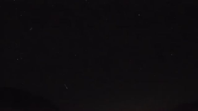 AMS272 meteor
