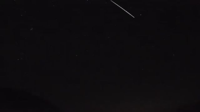 AMS272 meteor