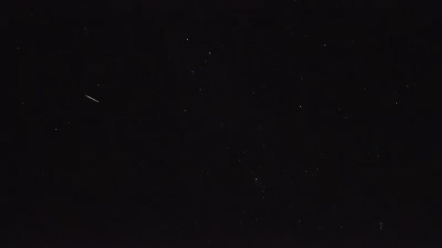 AMS272 meteor
