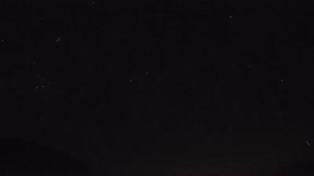 AMS272 meteor
