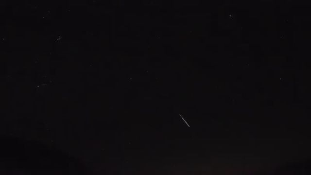 AMS272 meteor
