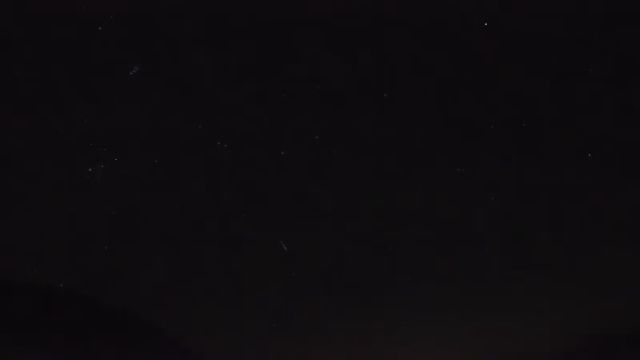 AMS272 meteor