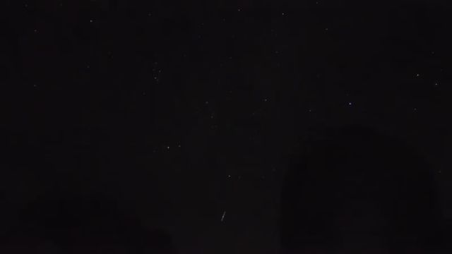 AMS272 meteor