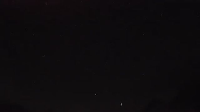 AMS272 meteor