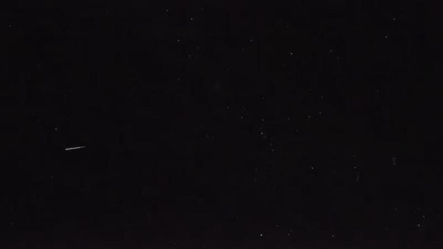 AMS272 meteor