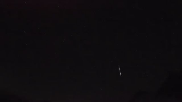 AMS272 meteor