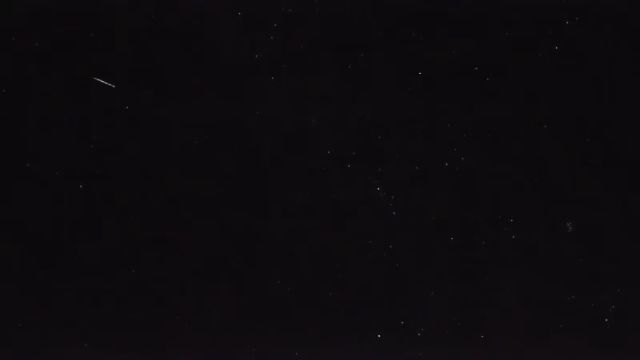 AMS272 meteor
